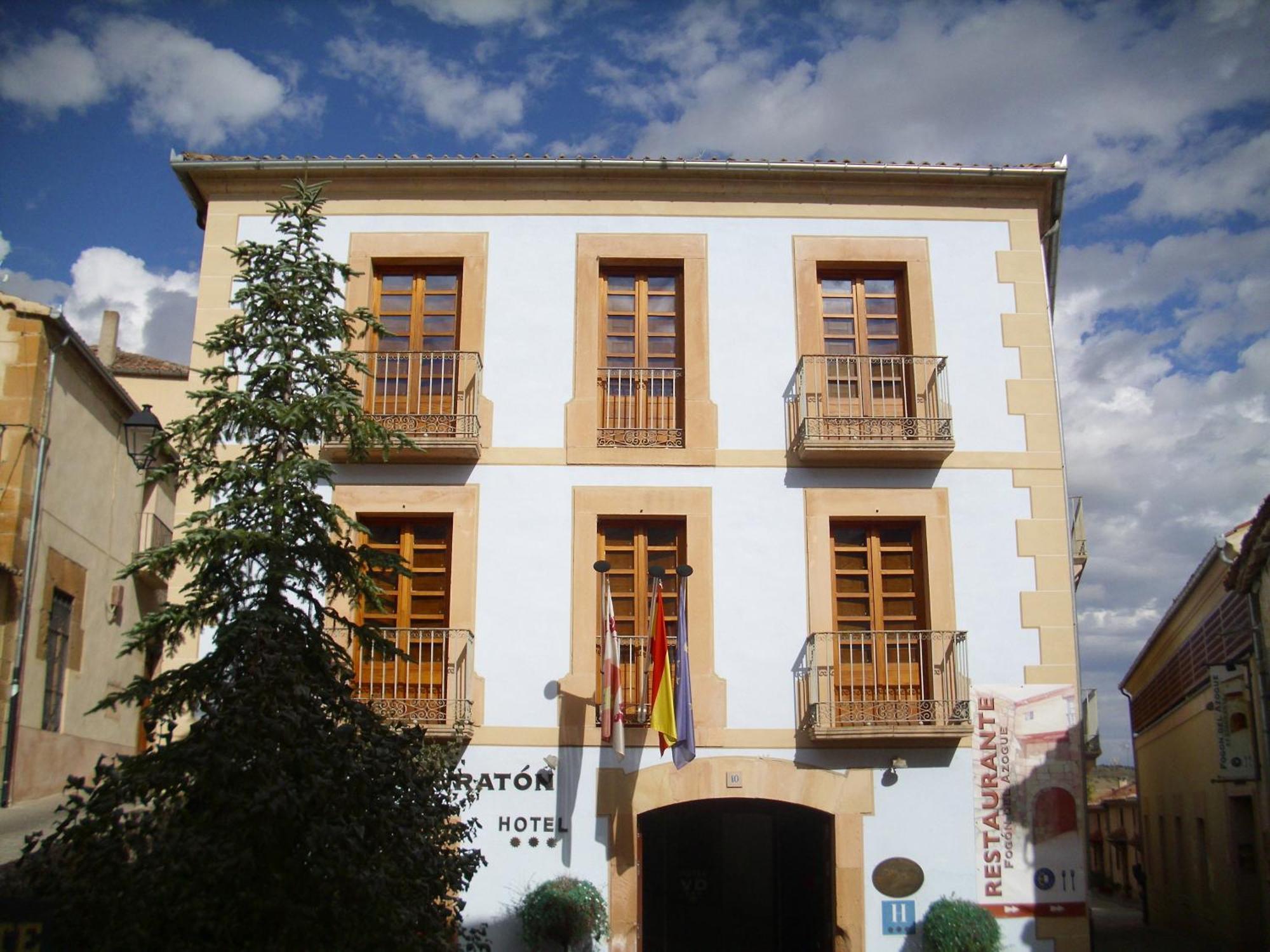 Hotel Rural Vado Del Duraton Sepulveda Luaran gambar