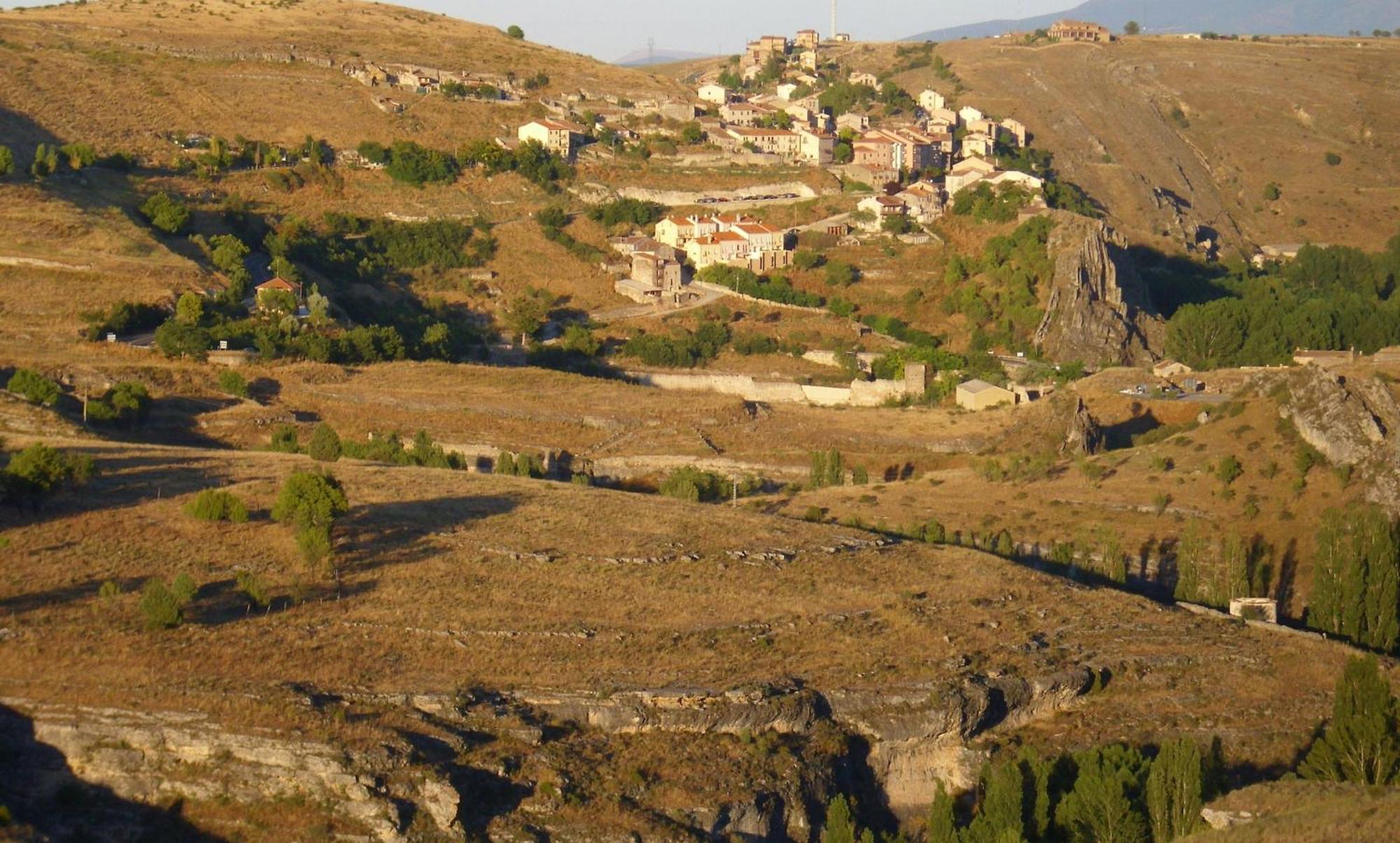 Hotel Rural Vado Del Duraton Sepulveda Luaran gambar